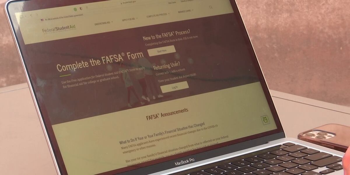 Efforts to boost FAFSA application rates in Arizona Efforts to boost FAFSA application rates in Arizona