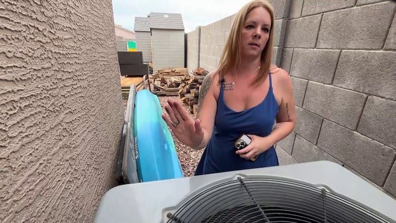 She said the contractor, Summer Heating and Air, attempted repairs dozens of times.