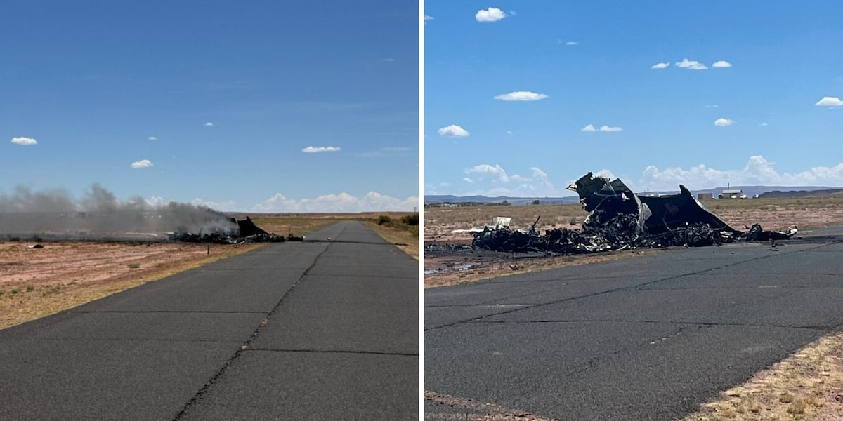Medical Plane Crash Near Chinle Kills Four