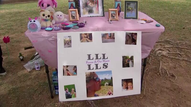 The community gathered at Thunderbird Park to honor Sophia Lonergan and her mother, victims of...