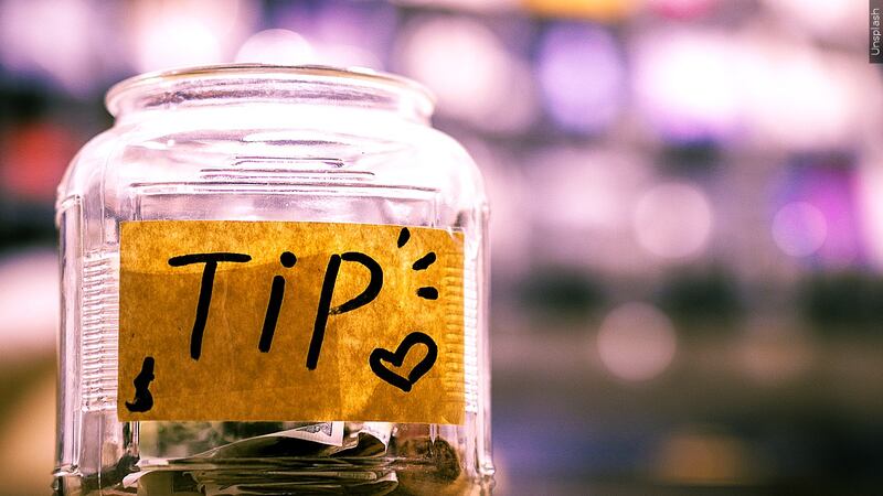 Tips People Most people think tipping has ‘gotten out of control,’ recent survey shows