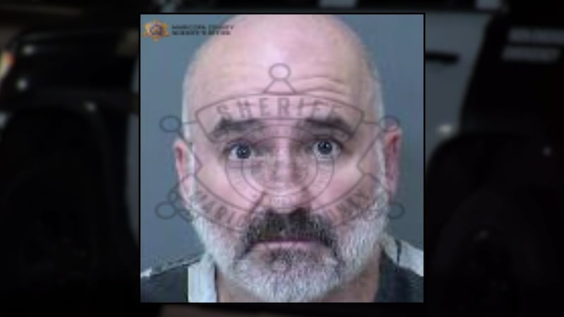 Carman Lee Caldwell, 56 was arrested early Thursday after Surprise Police say he set fire to...