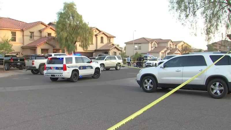 A man is fighting for life after being shot in south Phoenix early Sunday morning, and...
