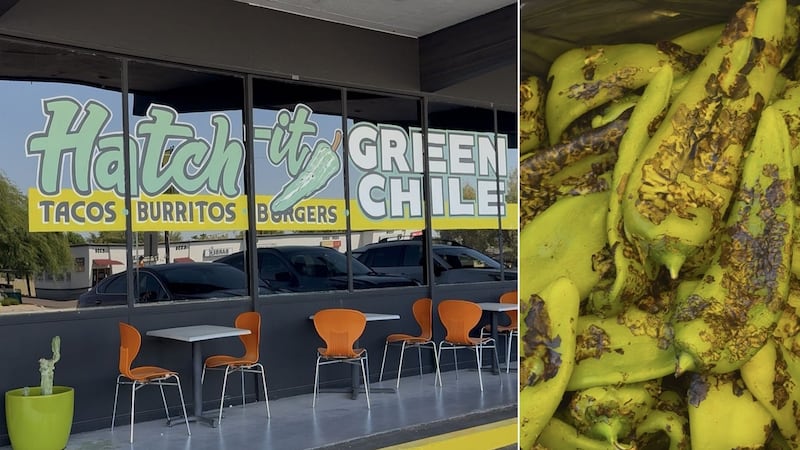 Hatch It: Green Chile Burgers & Tacos in Uptown Phoenix roasts fresh Hatch green chiles...