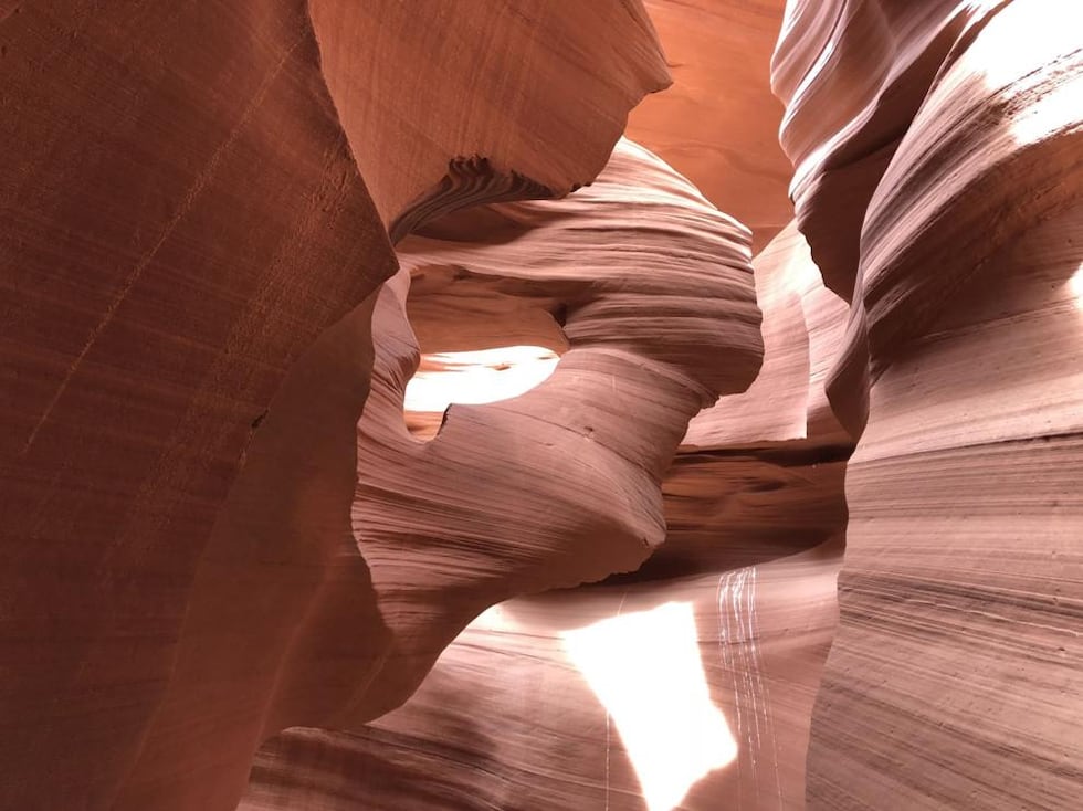 Lower Antelope Canyon (Source: Melissa Ziedy)