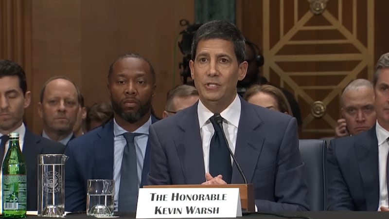 Legendary Arizona Cardinals receiver Larry Fitzgerald was seen at the Federal Reserve...