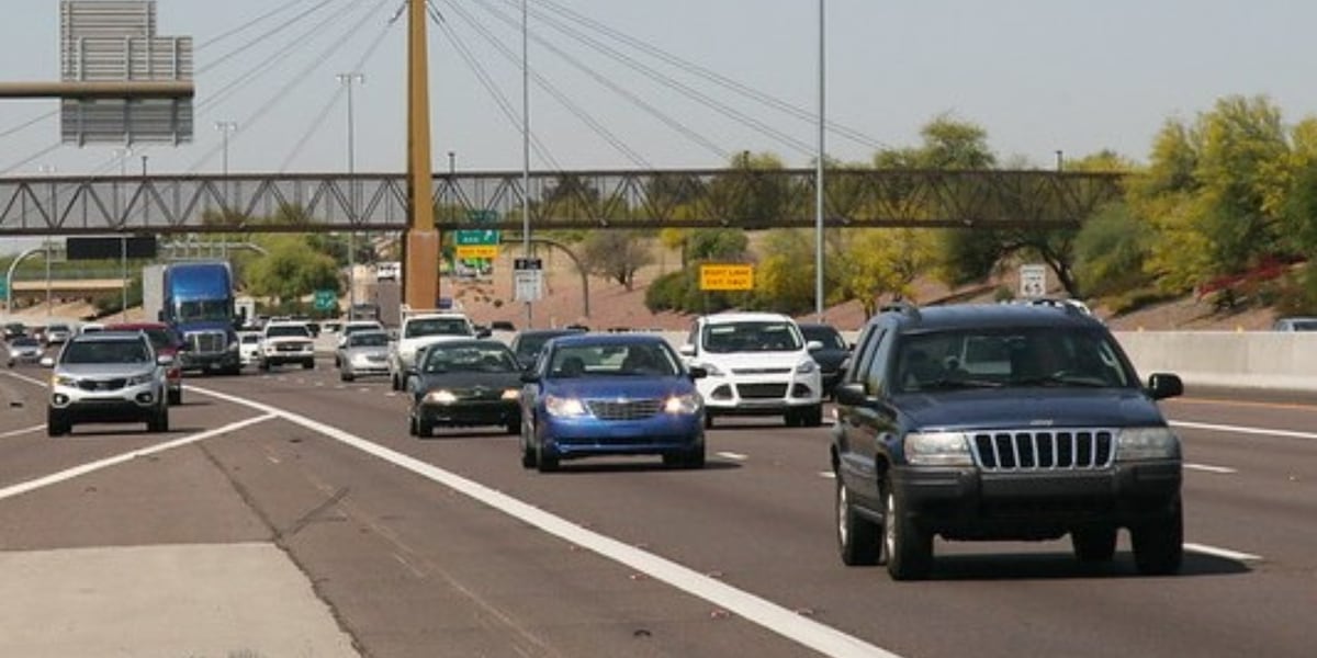 Loop 101 widening project in northwest Phoenix expected to take 2.5 ...