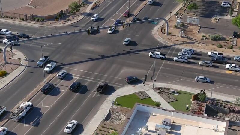 San Tan Valley's rapid growth is putting a strain on road infrastructure, causing traffic...