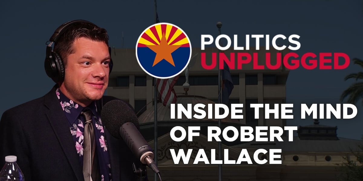 Politics Unplugged Podcast: Robert Wallace on bathroom spirits