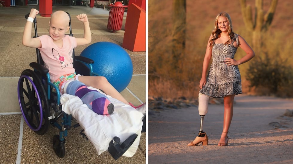 Bridget was diagnosed with bone cancer at just 6 years old. With the help of St. Jude...