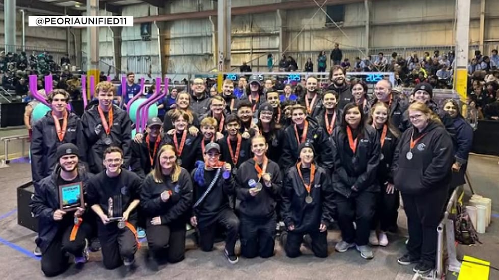 The Cobra Commanders consist of 28 students from various Peoria Unified School District schools.
