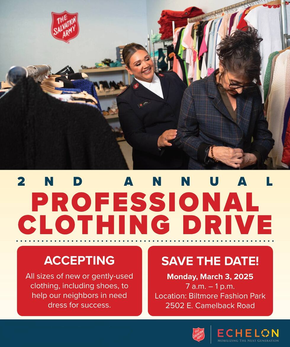 Professional Clothing Drive