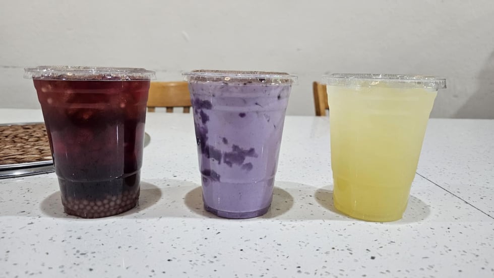 Tambayan also offers sweet and flavorful drinks, such as the Ube Horchata, Kalamansi juice,...