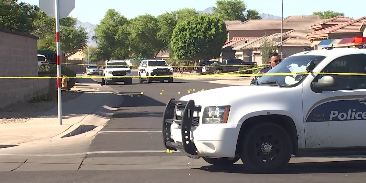3 hospitalized after shooting at party in west Phoenix