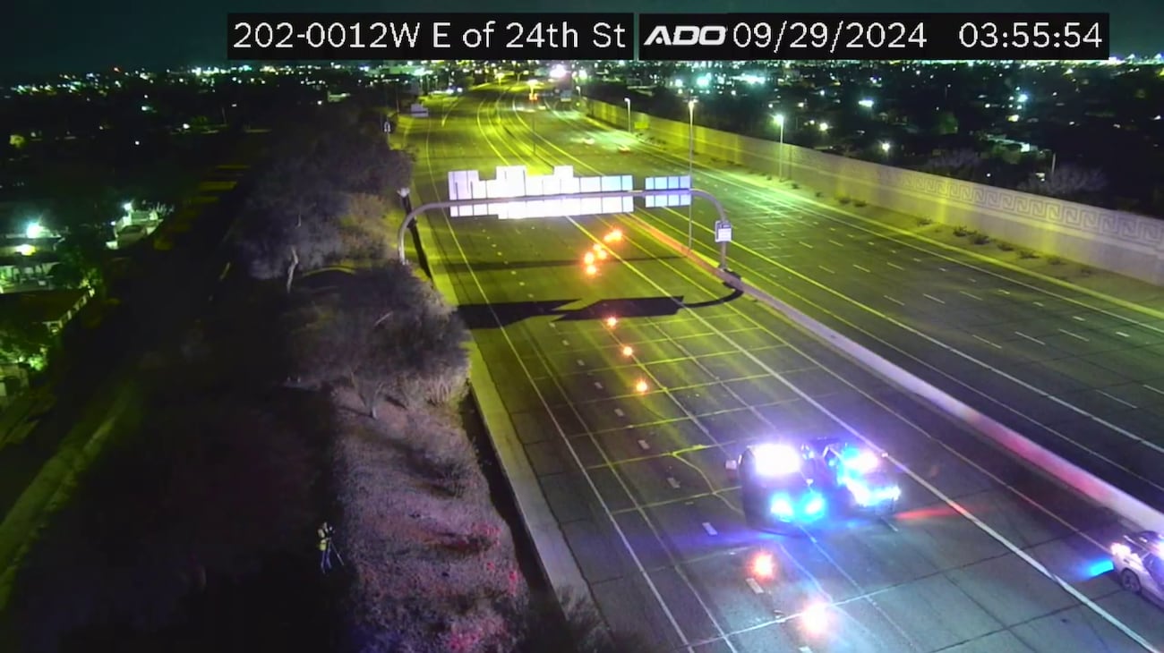 Westbound Loop 202 reopens after deadly crash in Phoenix