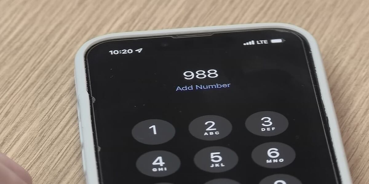988 hotline keeping up with call demands nationwide
