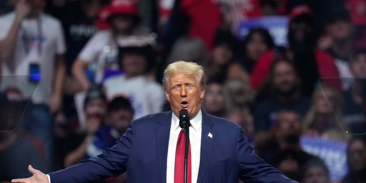 Trump speaks at Glendale rally; RFK Jr. makes special appearance