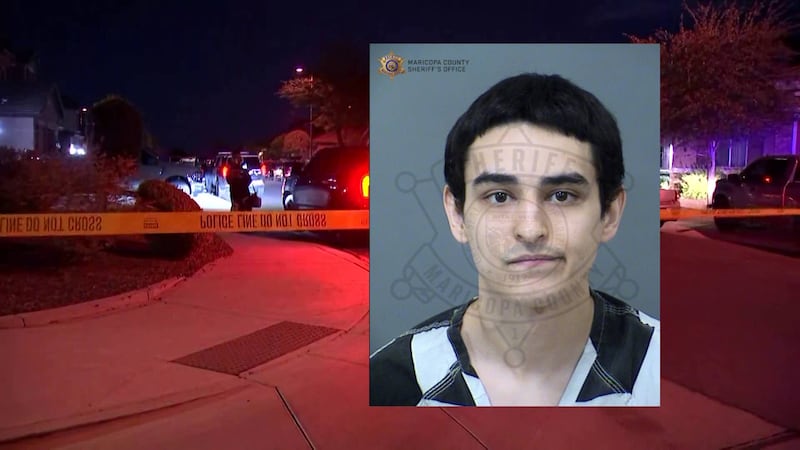 Jesus Lastra Perez, 22, is accused of shooting 36-year-old David Washington and a teenage girl...