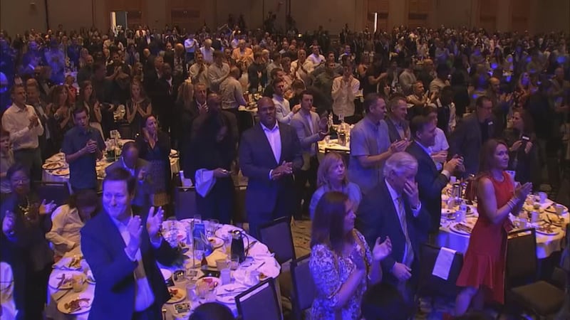 The annual Super Bowl Breakfast brings NFL legends & hall of famers to town to honor the best...