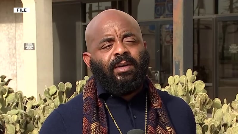 Jarrett Maupin, a Phoenix civil rights activist known for representing victims of police...