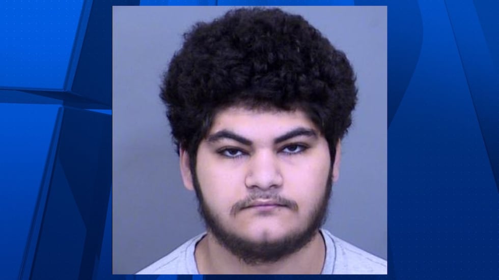 Marvin Aneer Jalo, 17, of Peoria, was arrested on October 18. Marvin Aneer Jalo, 17, of Peoria, was arrested on October 18.
