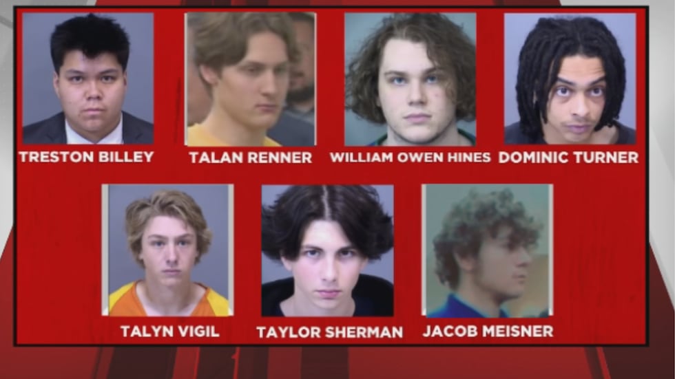 Treston Billey, Talyn Vigil, Jacob Meisner, Talan Renner, William Owen Hines, Taylor Sherman...