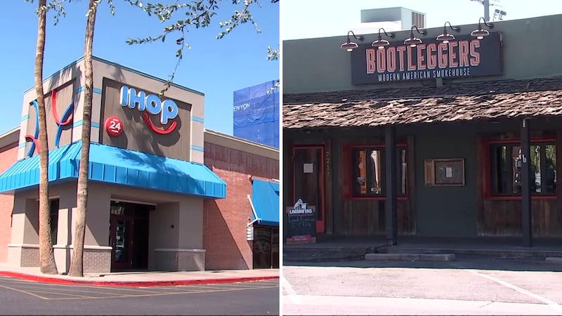 A popular breakfast spot in Tempe and a Scottsdale steakhouse were among restaurants hit with...