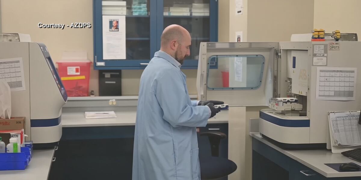 $1.5 million going to DPS next year to expand rapid DNA testing