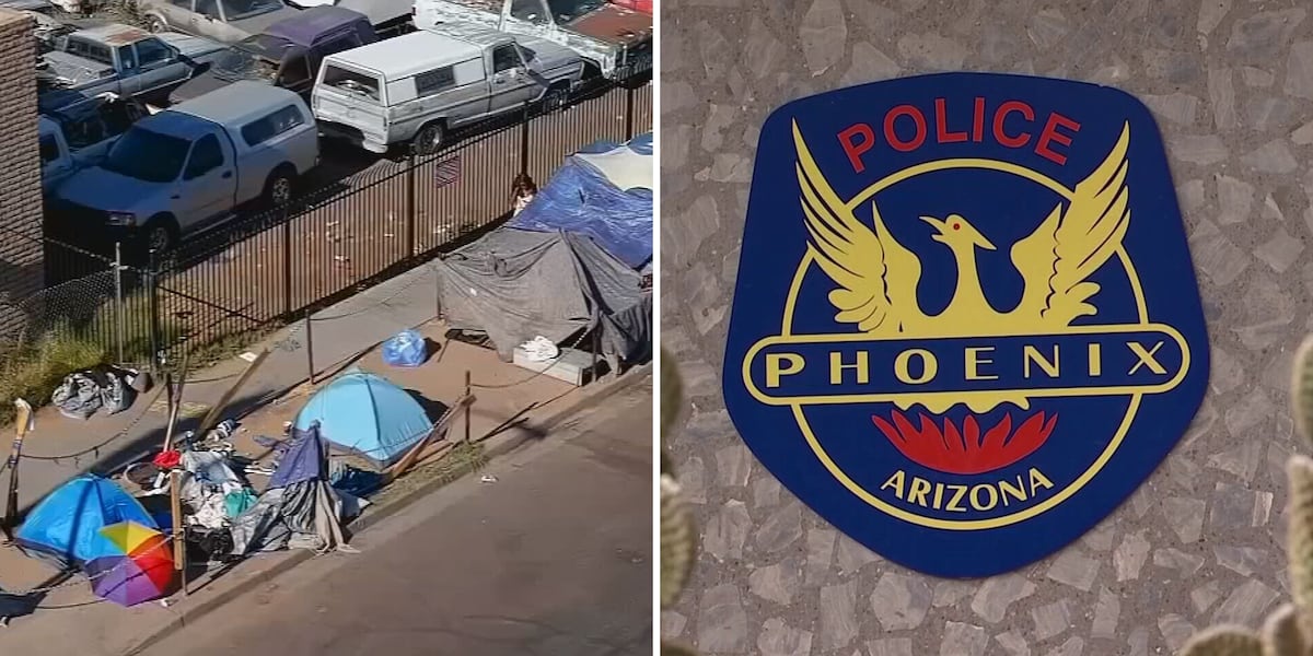 Phoenix Library Homless Phoenix PD proposes new homeless interaction policy following DOJ criticism