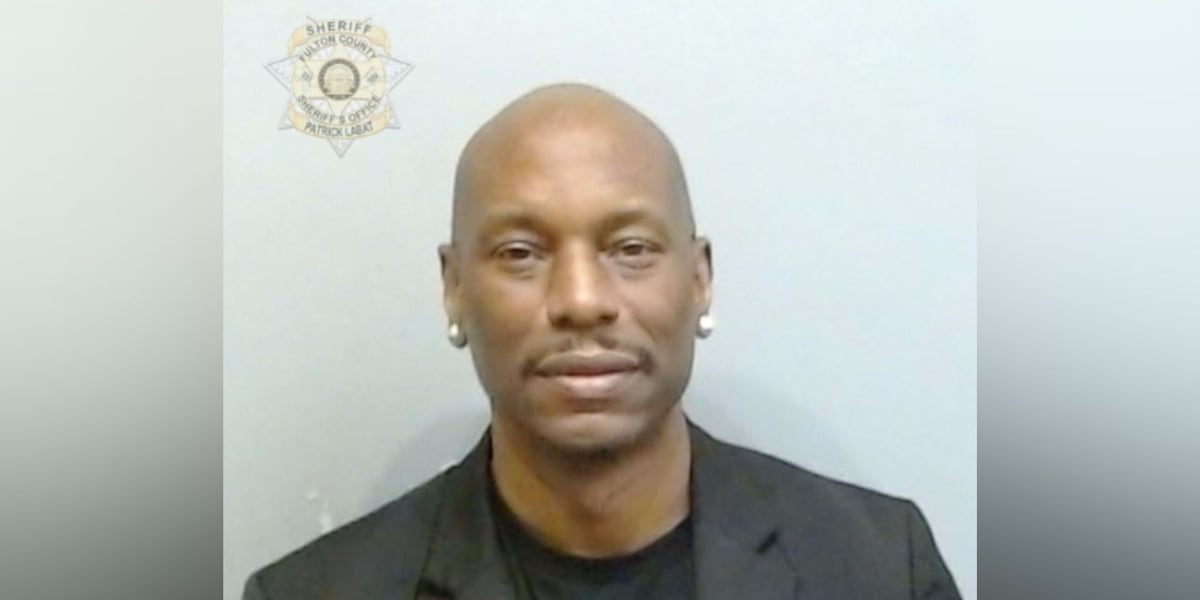 Tyrese Gibson Booked in Fulton County Over Dog Killing