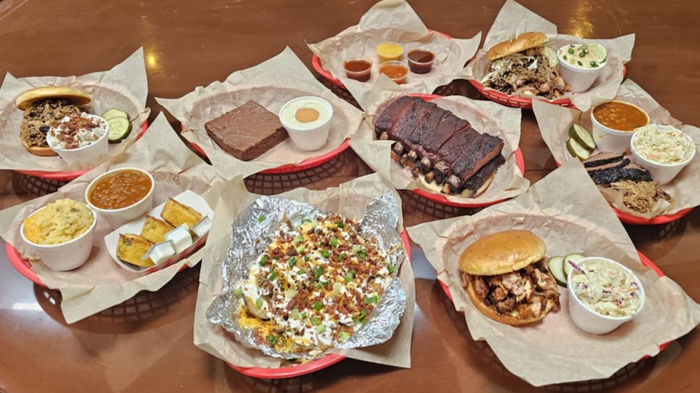 At the Cryin' Coyote, everything is smoked in house, and some recipies have been in the Edgtin...