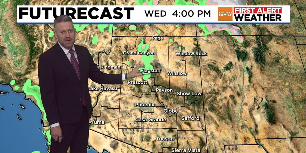 Warmer weekend ahead for Arizona after cool temps this week Warmer weekend ahead for Arizona after cool temps this week