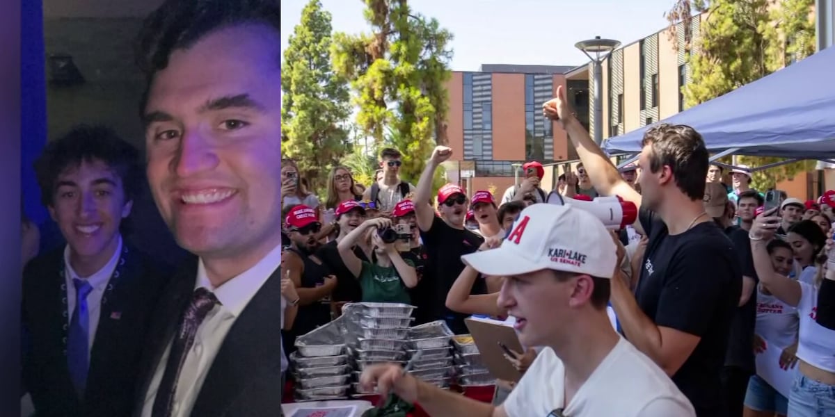 Conservative Activist Charlie Kirk Fatally Shot Utah University Event
