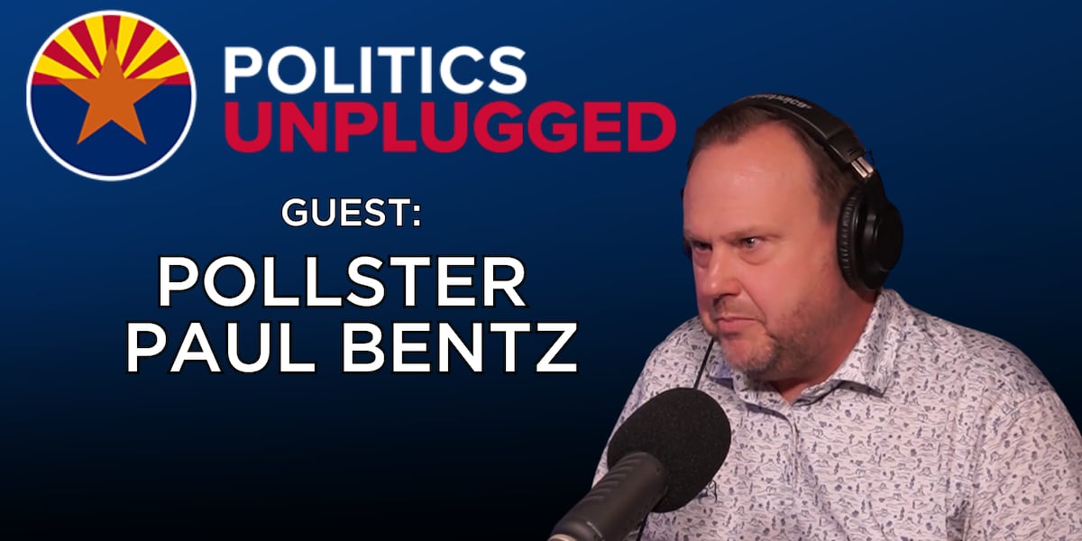 Politics Unplugged Podcast: Paul Bentz on latest polling Politics Unplugged Podcast: Paul Bentz on latest polling
