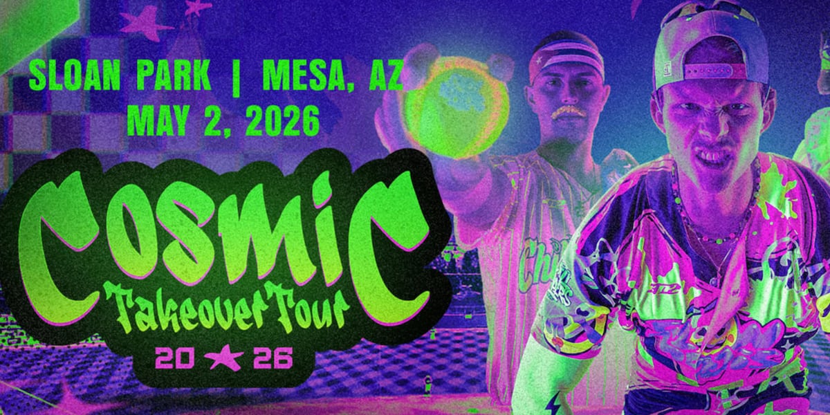 Cosmic Baseball Tours Multiple US Cities with Glow-in-the-Dark Games in 2026