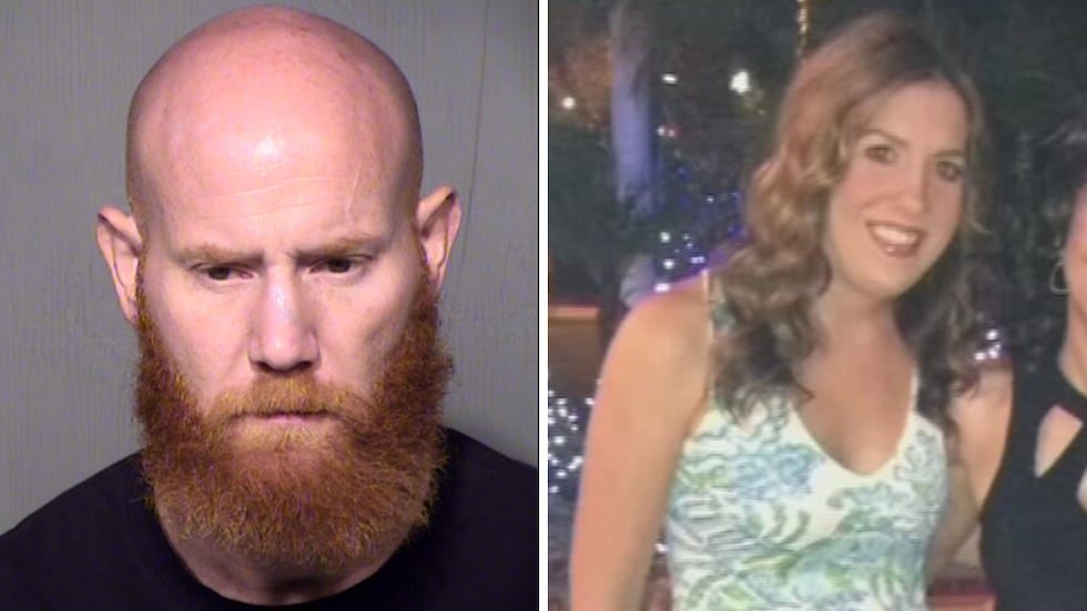 Ian Mitcham, left, is accused of sexually assaulting and killing Allison Feldman, right, in 2015.