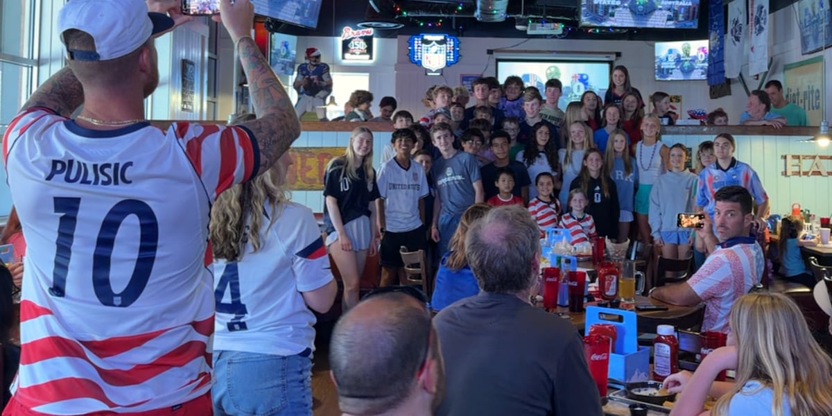 Young soccer fans in Tucson hopeful World Cup success will help sport grow