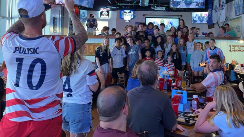 Soccer fans across the country are excited as the U.S. team has qualified for the Round of 32.