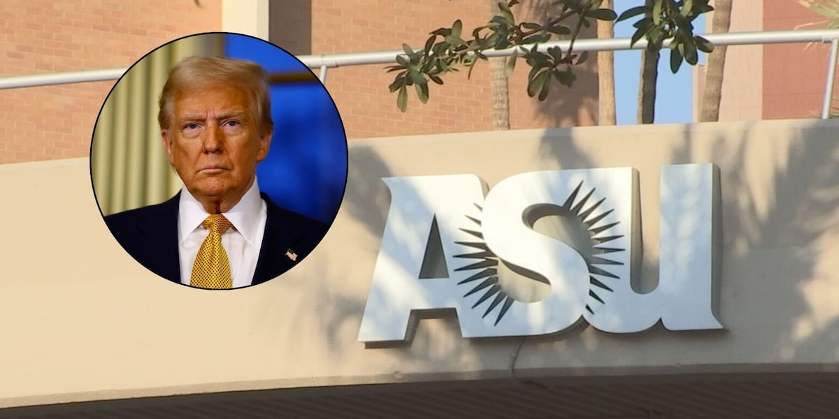 White House asks another Arizona university to agree to agenda for more funding access White House asks another Arizona university to agree to agenda for more funding access