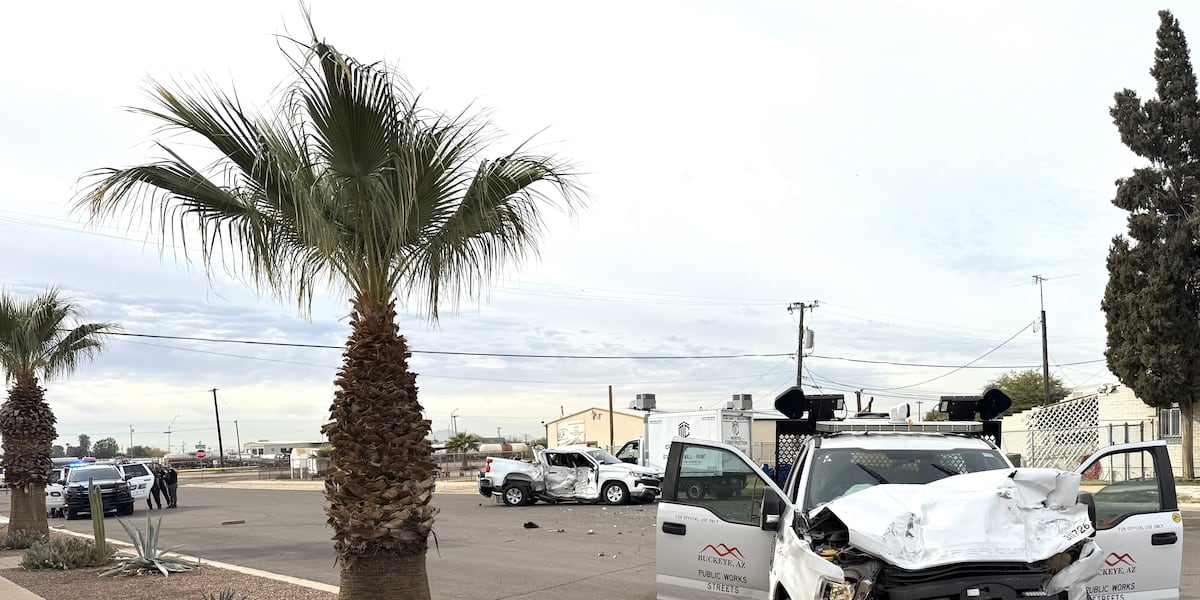 Suspect Arrested After Stealing City Truck