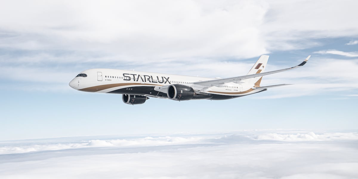 STARLUX to Start Phoenix-Taipei Flights in 2025