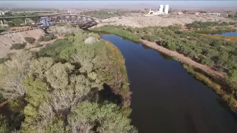 File Photo of the Colorado River