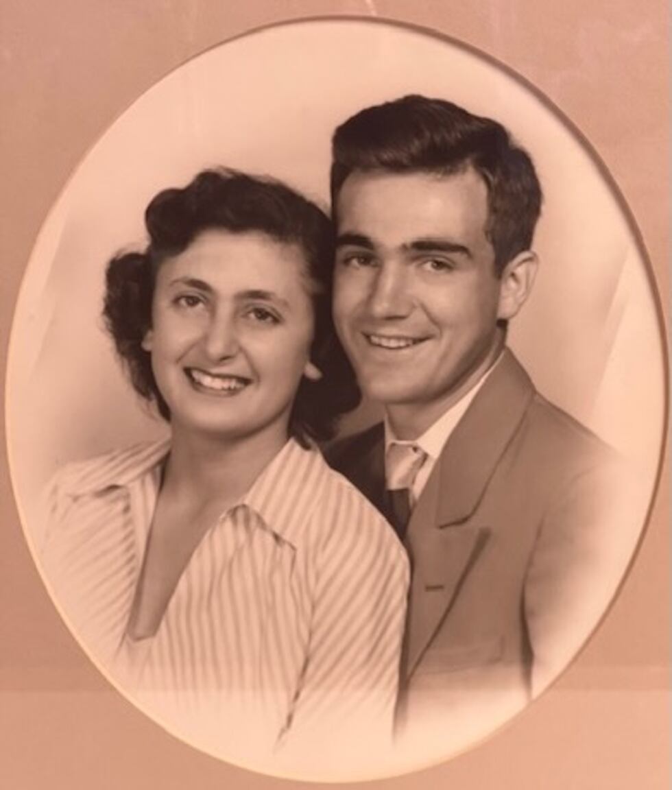 Virginia and Tommy Stevens, both 91, were married for 69 years.