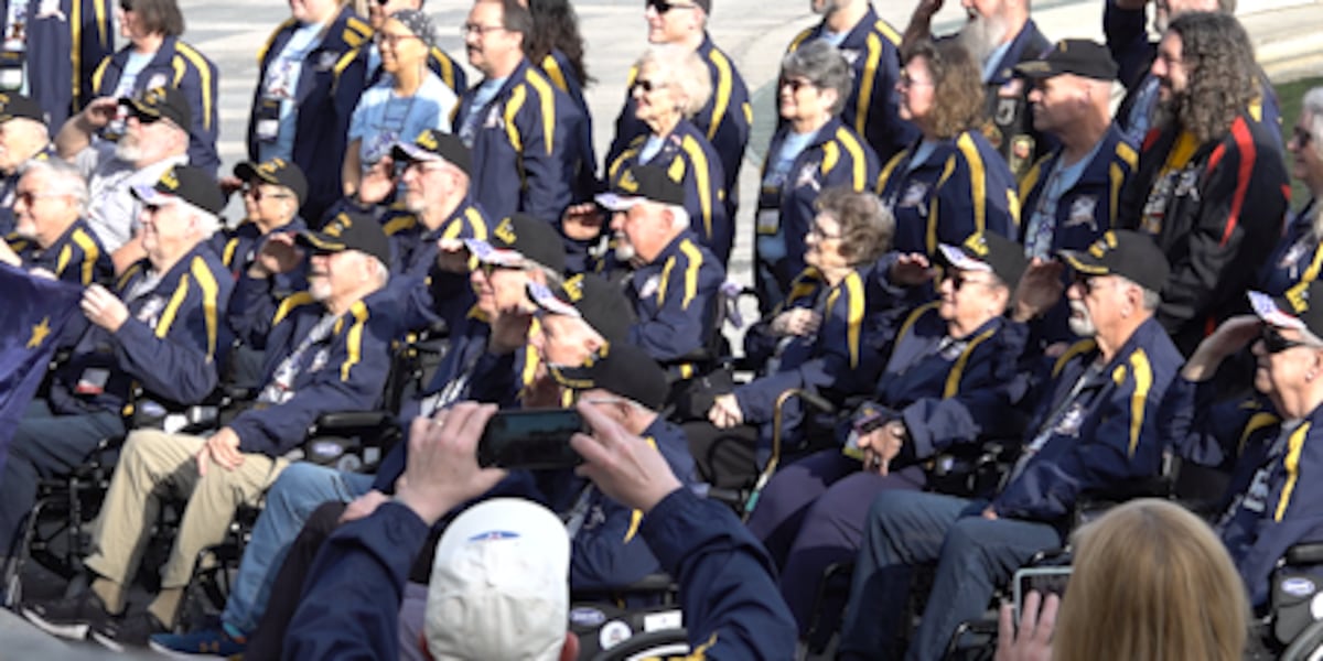 Nationwide Honor Flights Mark Milestones for Veterans