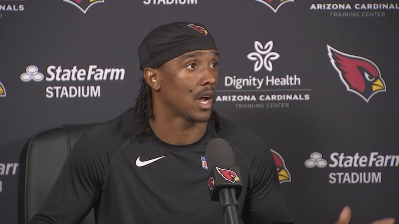 The Cards' cornerback is sharing what he went through, weeks after a severe burn put his...