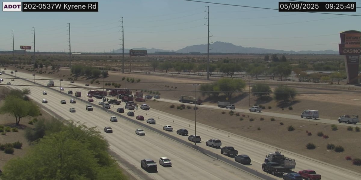 Child, Adult Seriously Injured in Multi-Vehicle Loop 202 Chandler Crash