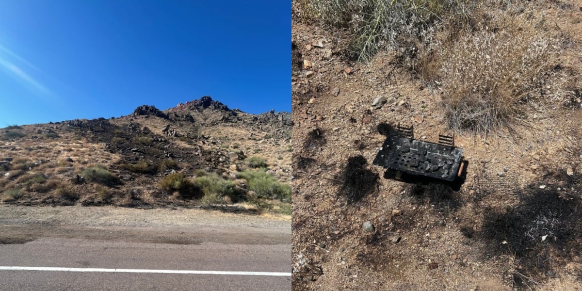 Sark Fire Forward progress stopped on Spar Fire near Yarnell; barbecue grill blamed