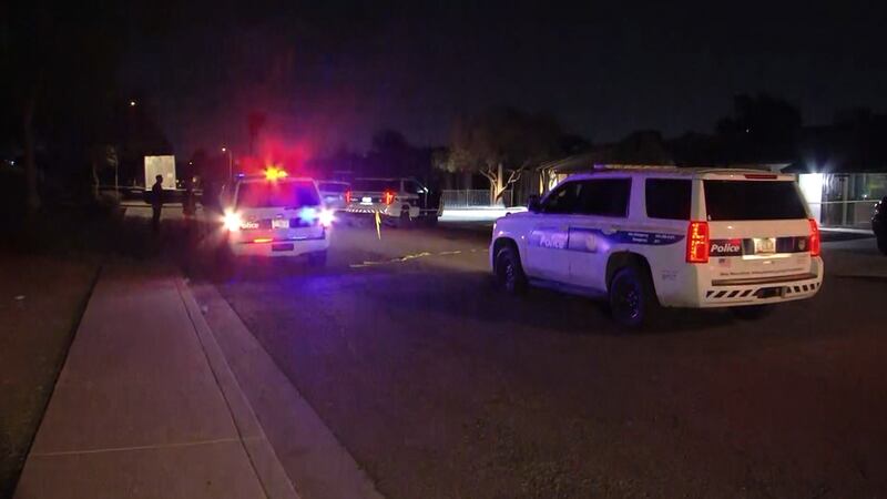 Police respond to a shooting in Maryvale overnight.