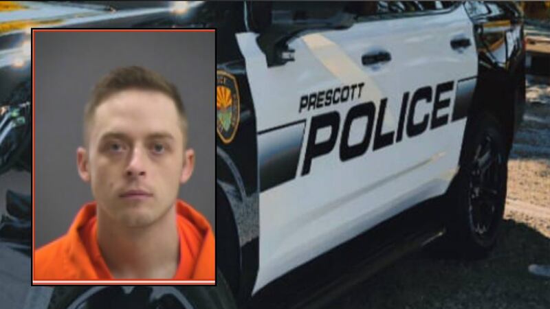 Former Prescott police officer Brian Sutton was sentenced to seven years in prison for the...