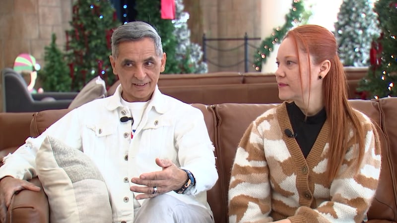 Ricky and Glenda Diaz-Molina help run the children’s ministry at Living Word Church in Mesa, a...